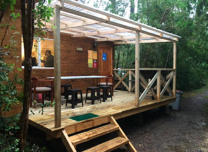 Cabanas Nutrias Patagonicas Puelo River Εξωτερικό φωτογραφία