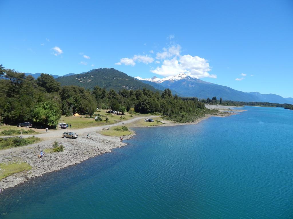 Cabanas Nutrias Patagonicas Puelo River Εξωτερικό φωτογραφία