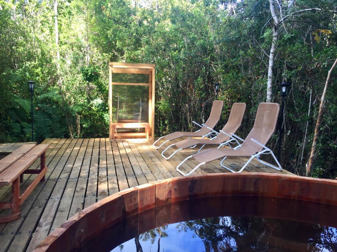 Cabanas Nutrias Patagonicas Puelo River Εξωτερικό φωτογραφία