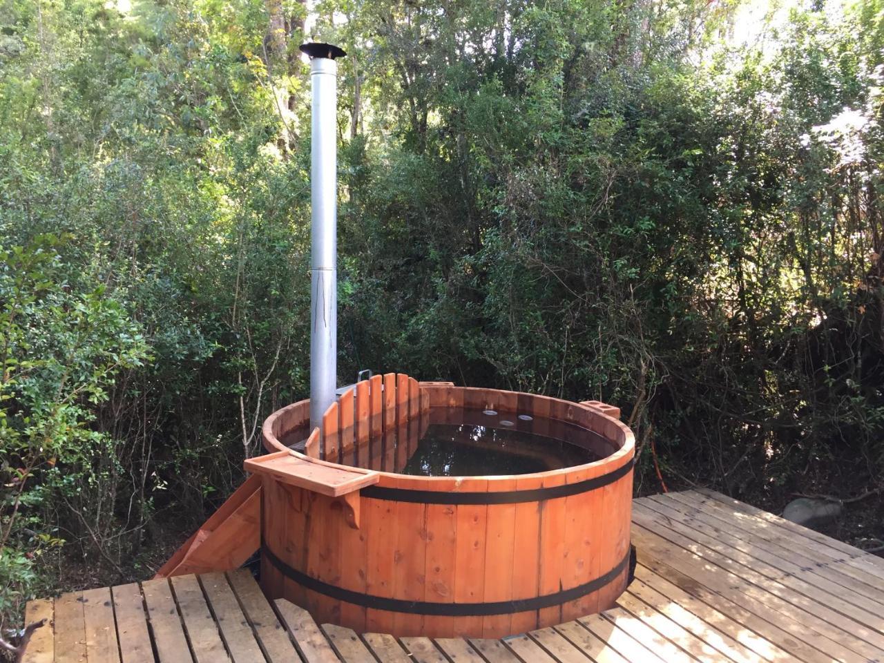 Cabanas Nutrias Patagonicas Puelo River Εξωτερικό φωτογραφία