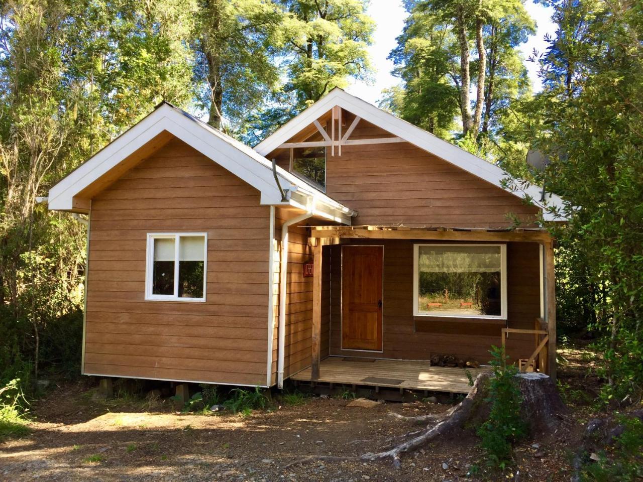 Cabanas Nutrias Patagonicas Puelo River Εξωτερικό φωτογραφία