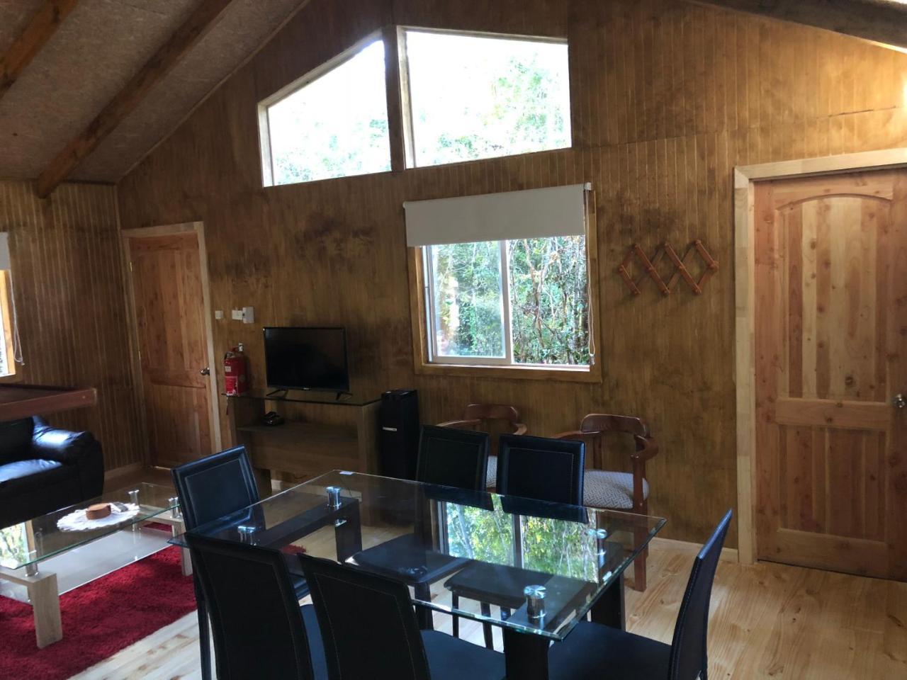 Cabanas Nutrias Patagonicas Puelo River Εξωτερικό φωτογραφία