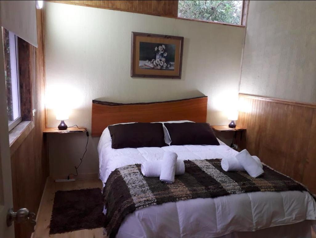 Cabanas Nutrias Patagonicas Puelo River Εξωτερικό φωτογραφία