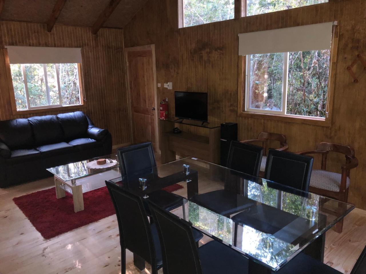 Cabanas Nutrias Patagonicas Puelo River Εξωτερικό φωτογραφία